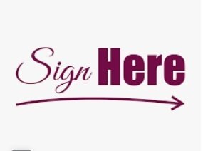 you’ve signed up for it